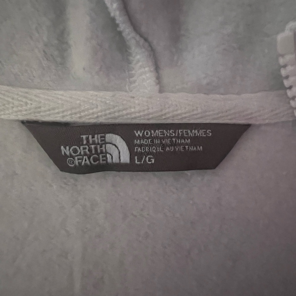 The North Face White Hoodie - Picture 2 of 4